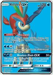 Keldeo GX #219