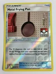 Metal Frying Pan [League] #112a