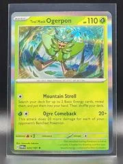 Teal Mask Ogerpon [Reverse Holo] #24