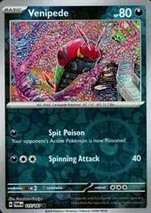 Venipede [Reverse Holo] #115