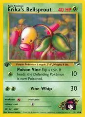 Erika's Bellsprout [1st Edition] #75