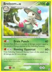 Breloom [Reverse Holo] #45