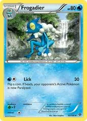Frogadier [Reverse Holo] #40