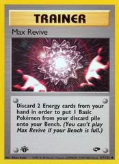 Max Revive [1st Edition] #117