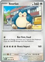 Snorlax [Reverse Holo] #136