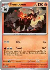 Houndoom [Reverse Holo] #8