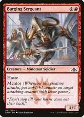 Barging Sergeant [Foil]
