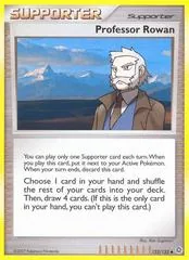 Professor Rowan [Reverse Holo] #123