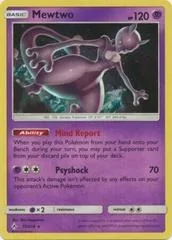 Mewtwo [Cosmos Holo] #75