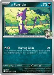N's Purrloin [Reverse Holo] #96