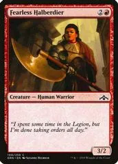 Fearless Halberdier [Foil] #100