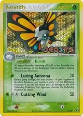 Beautifly [Reverse Holo] #2