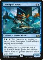Omnispell Adept [Foil] #049
