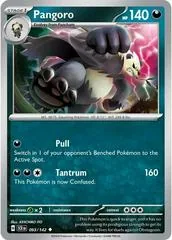 Pangoro [Reverse Holo] #93