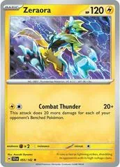 Zeraora [Reverse Holo] #55