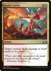 Justice Strike [Foil]