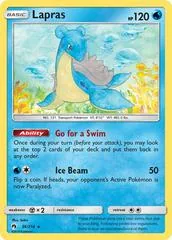 Lapras [Reverse Holo] #56