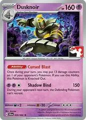 Dusknoir [Prize Pack Cosmos Holo] #20