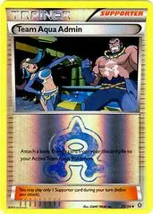 Team Aqua Admin [Reverse Holo] #25