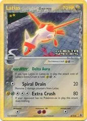Latias [Reverse Holo] #8
