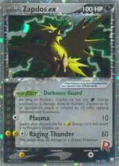 Rocket's Zapdos EX #106