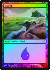 Island [Foil] #286