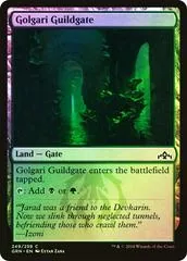 Golgari Guildgate [Foil] #249