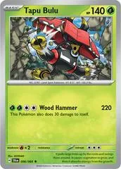 Tapu Bulu [Reverse Holo] #6