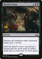 Ritual of Soot [Foil]