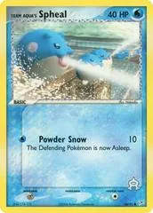 Spheal [Reverse Holo] #56