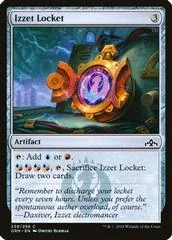 Izzet Locket [Foil]