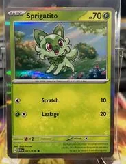 Sprigatito [Holo] #13
