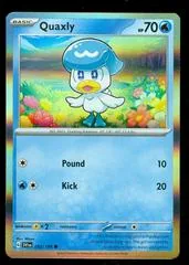 Quaxly [Holo] #52