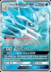 Alolan Sandslash GX [Jumbo] #SM236