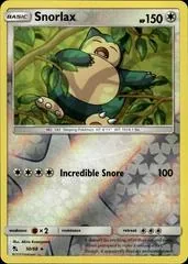 Snorlax [Reverse Holo] #50