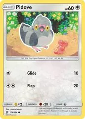 Pidove [Reverse Holo] #174