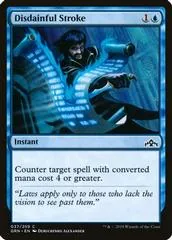 Disdainful Stroke [Foil]