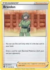 Brandon [Reverse Holo] #151