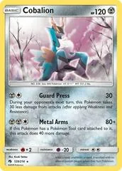 Cobalion [Reverse Holo] #129