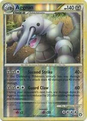 Aggron [Reverse Holo] #1