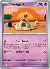 Sandygast [Reverse Holo] #91