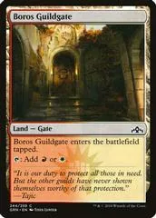 Boros Guildgate [Foil] #244