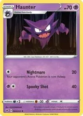 Haunter [Reverse Holo] #84