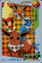Eevee Evolutions [Holo] #8