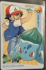 Ash & Bulbasaur #12