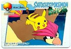 Pikachu & Pidgeotto #97