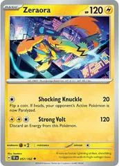 Zeraora [Reverse Holo] #57