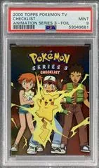 Checklist [Series 3 Foil]