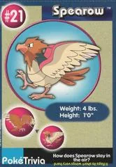 Spearow #21