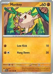 Mankey #106